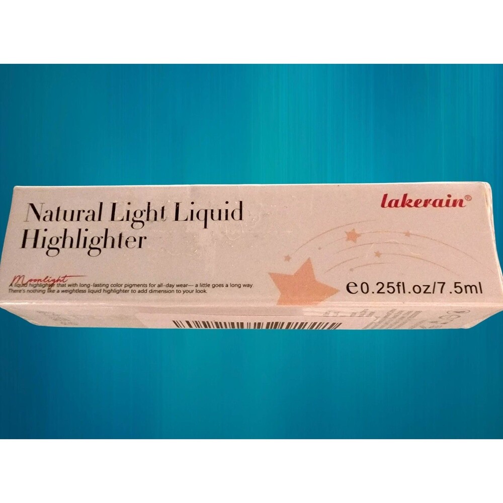 Lakerain Natural Light Liquid Highlighter - Moonlight Cream Glow